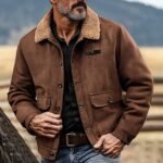 Casual Jacket Vacation Daily Thermal Warm Pocket Fleece Jacket