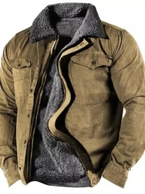 Men's Winter Coat Winter Jacket Work Jacket
