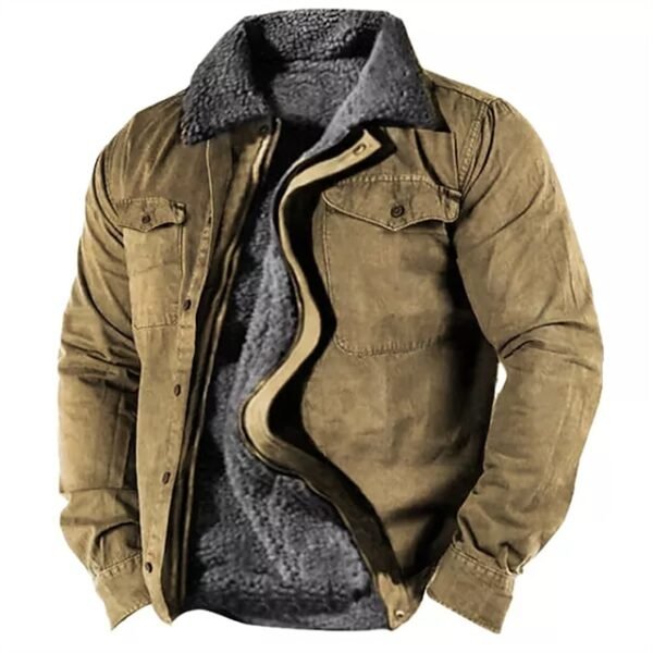 Men's Winter Coat Winter Jacket Work Jacket